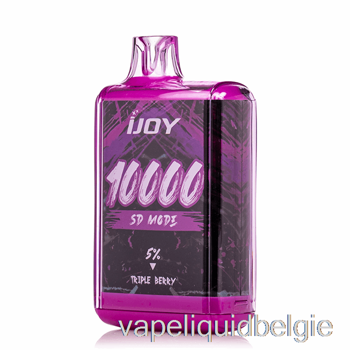 Vape Smaken Ijoy Bar Sd10000 Wegwerp Triple Berry